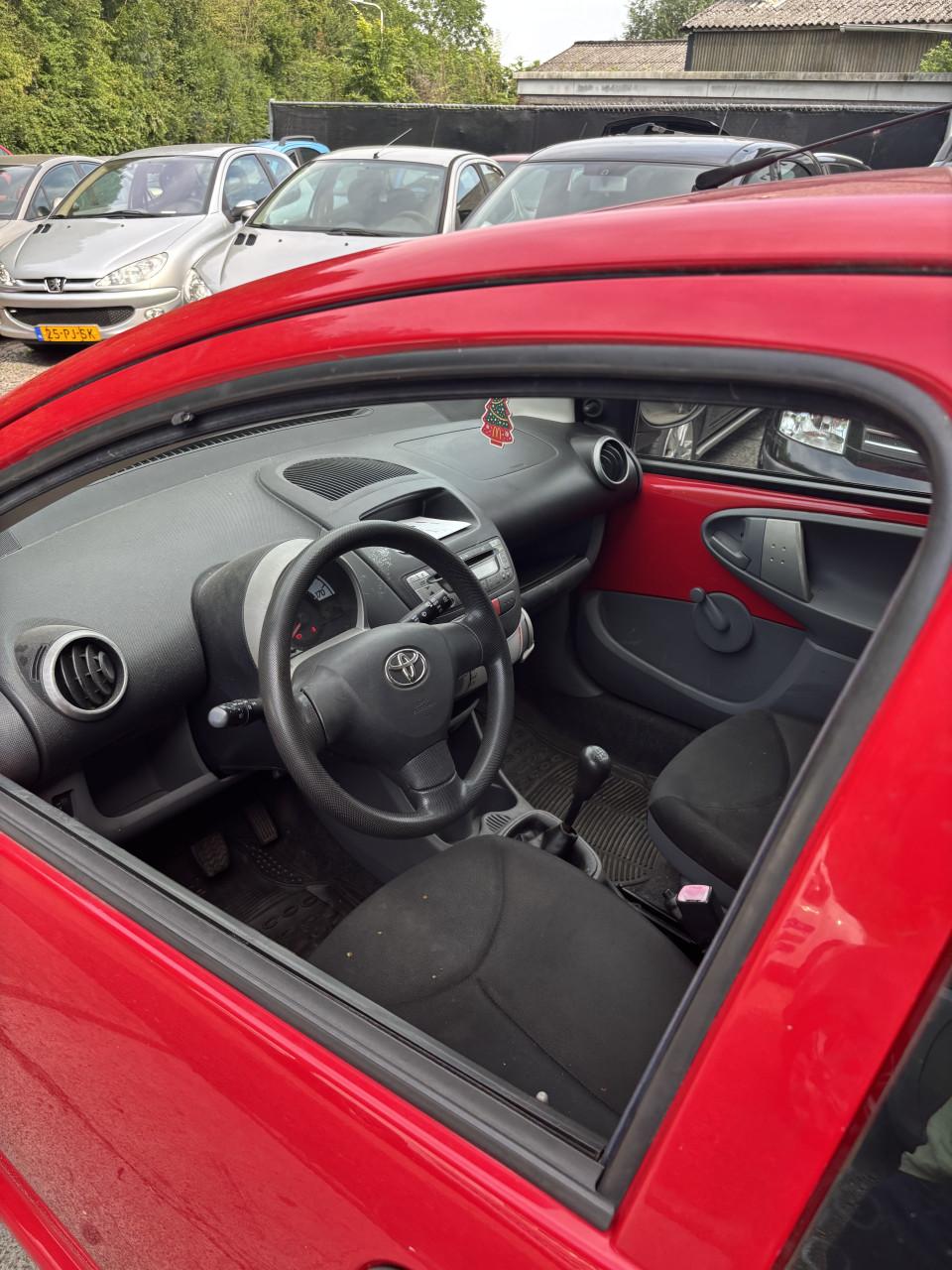 Toyota aygo jaar apk