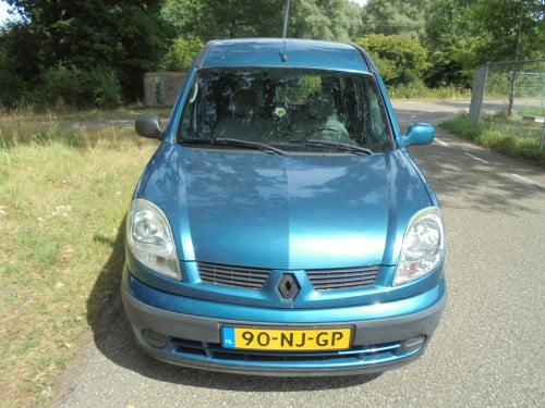 Kangoo 1.6-16V Privilege leuke auto 188.170 Km met N.A.P benzine uitvoering