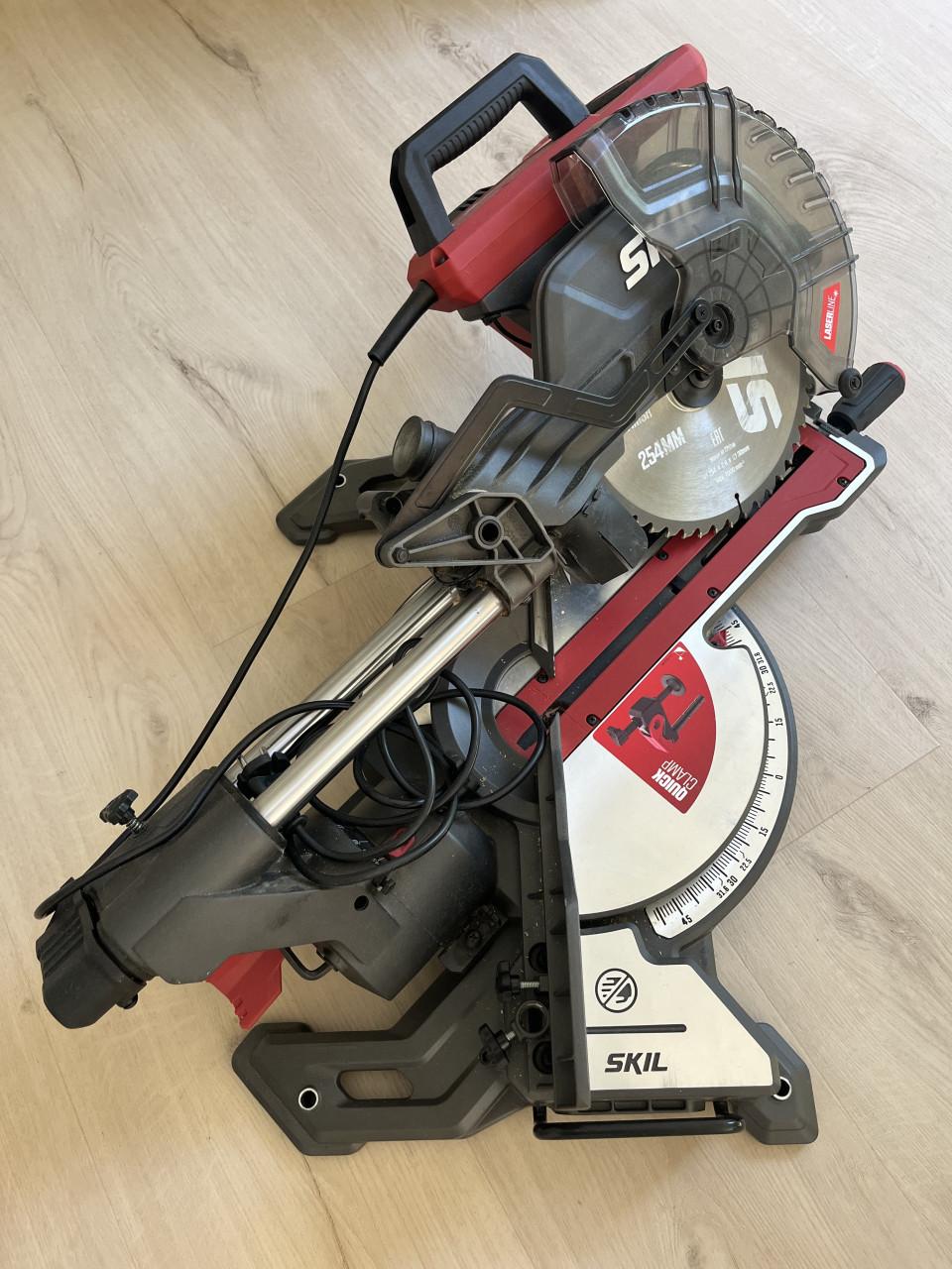 Skil 1320 afkortzaag / verstekzaag 254mm - 2000W