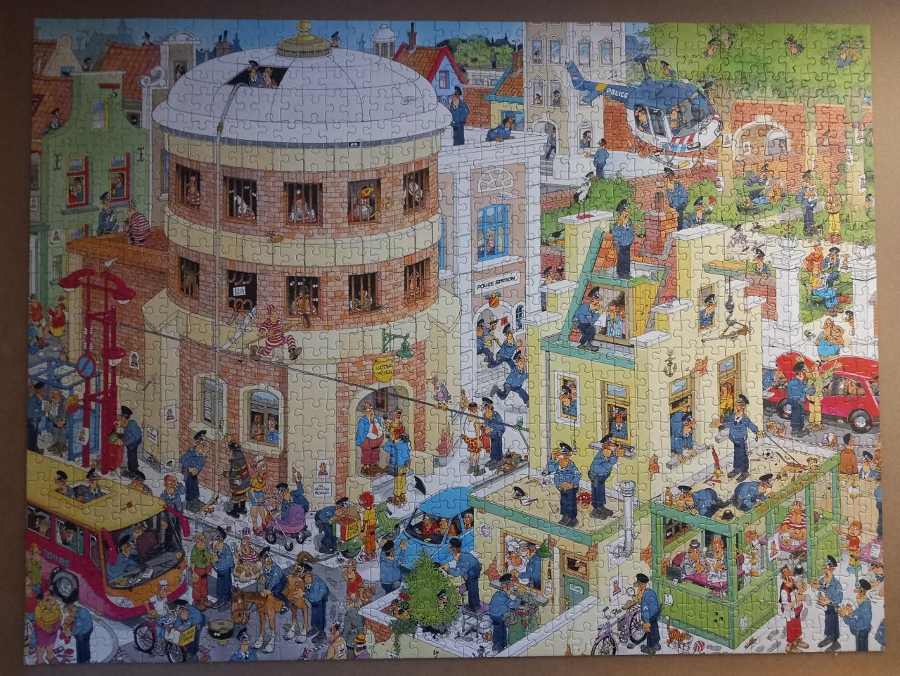 Jan van Haasteren puzzel The Escape