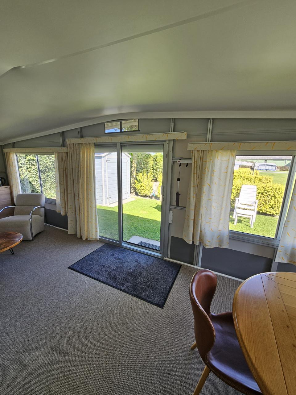 Caravan Hobby Premium 650 UFF met Ben Eilers voortent Ben Eilers voortent