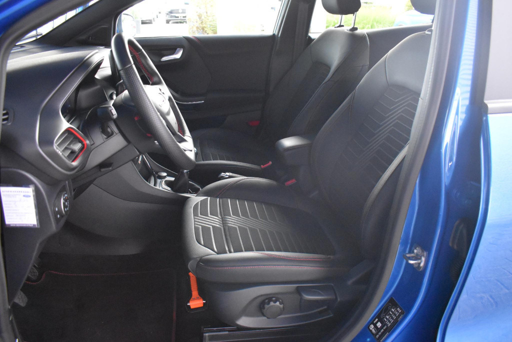 Ford Puma 1.0 ecoboost hybrid st-line | half-leder | navigatie | apple carp