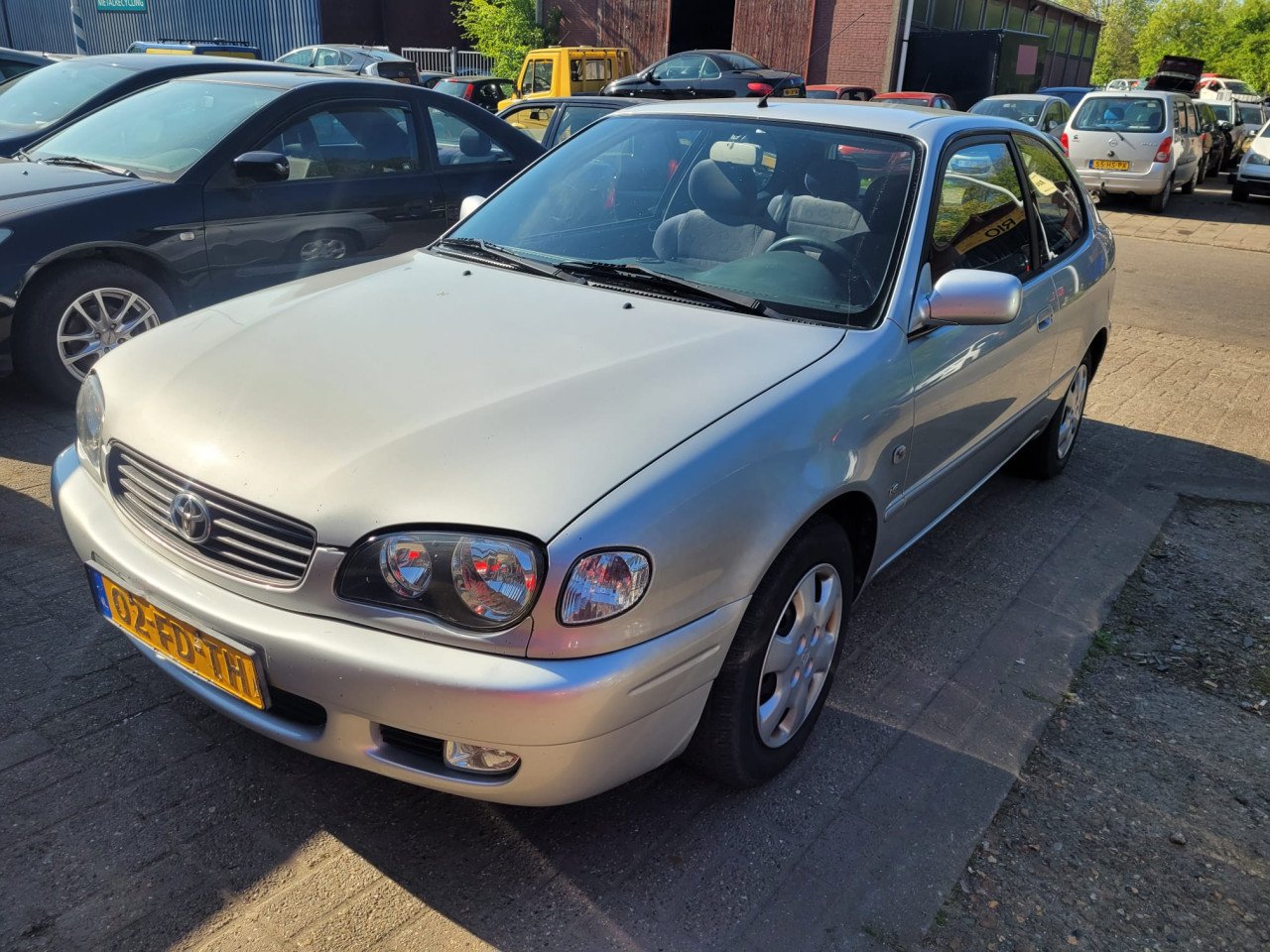 Toyota Corolla HB 1.6-16V VVTi  Apk 4-4-2026