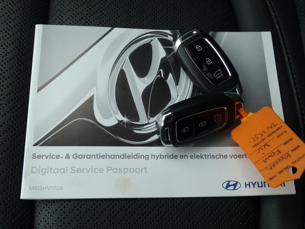 Hyundai Kona ev premium 64 kwh led | stoelkoeling | hud