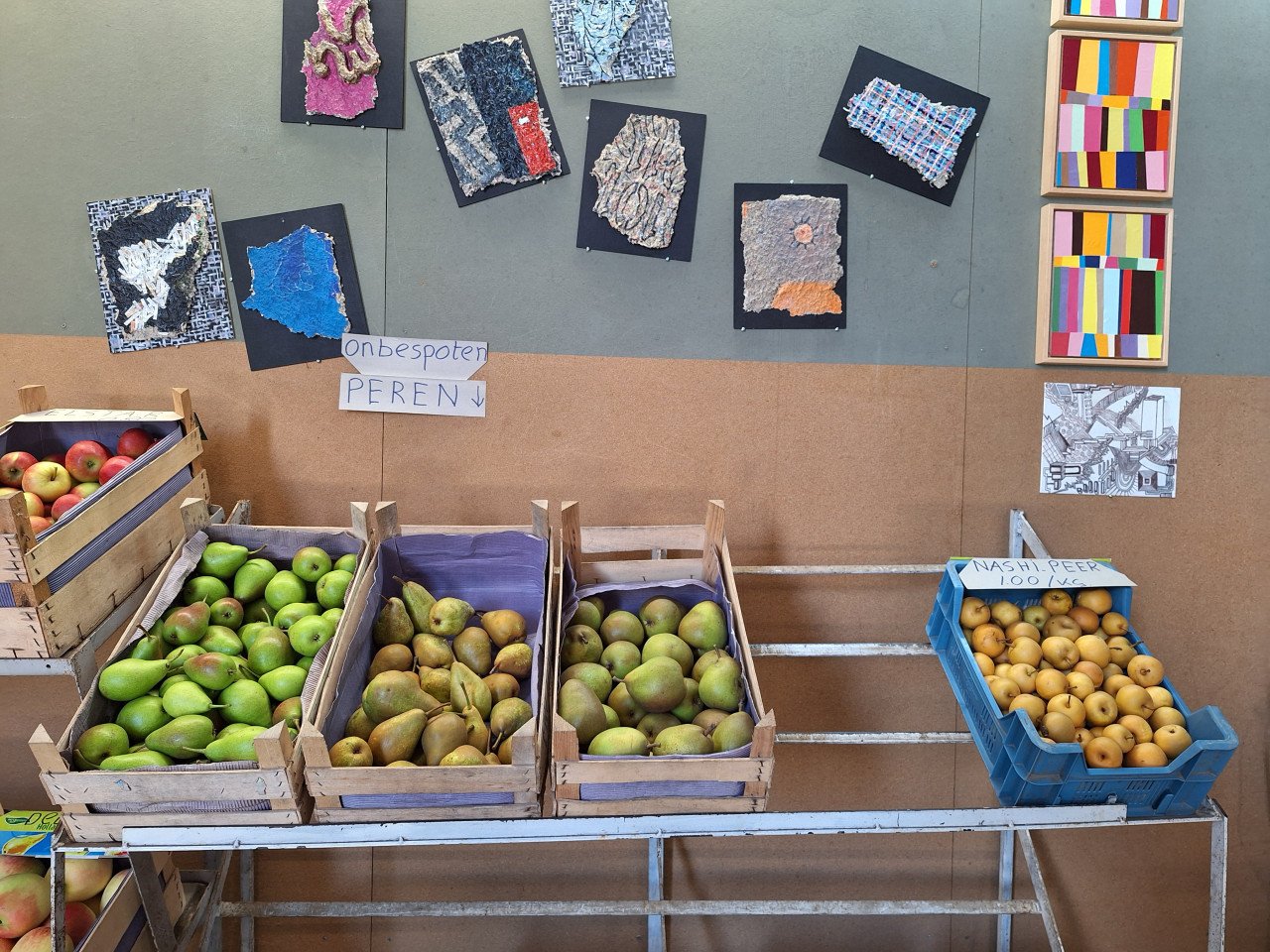 Lekker onbespoten fruit