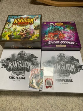 Nieuw Kingdom Rush Rift in Time +Spider Goddess +2x upgrades