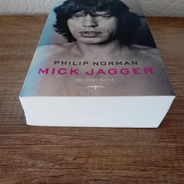 Nieuw boek Mick Jagger