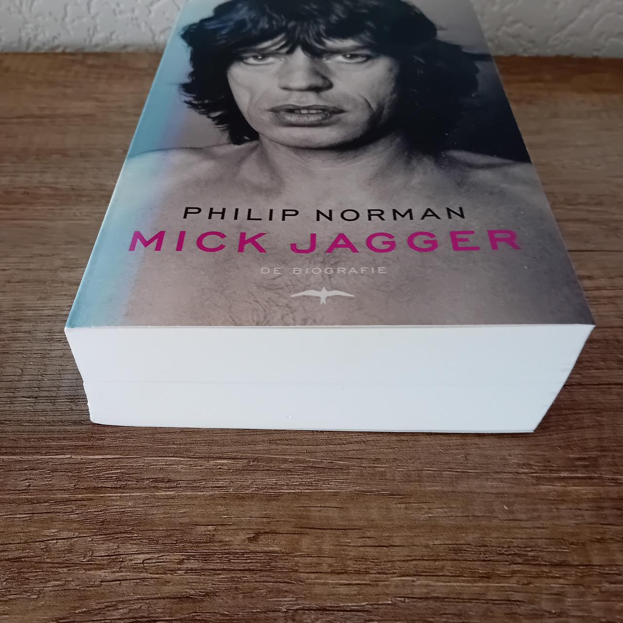 Nieuw boek Mick Jagger
