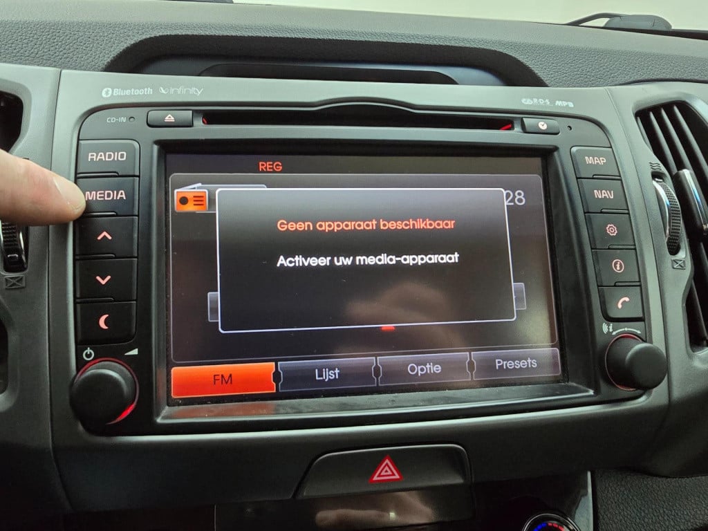 Kia Sportage occasion bomvolle auto! | tweedehands kia sportage met trekhaa