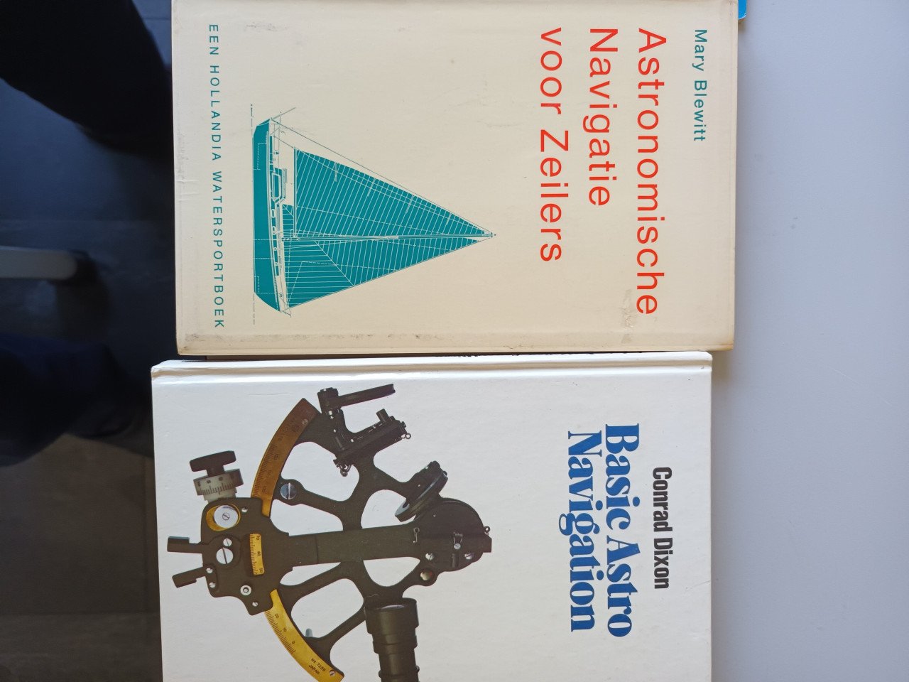 6 BOEKEN OVER NAVIGATIE