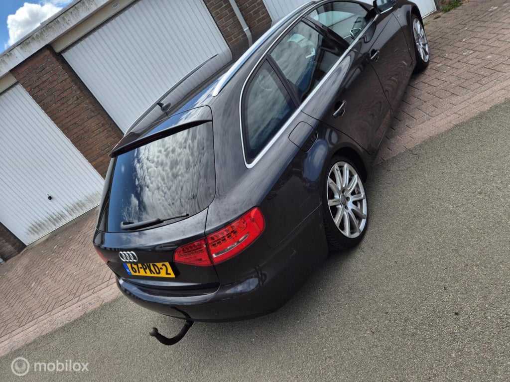 Audi A4 avant 1.8 tfsi pro line / origineel nl / 3x s-line / cruise control