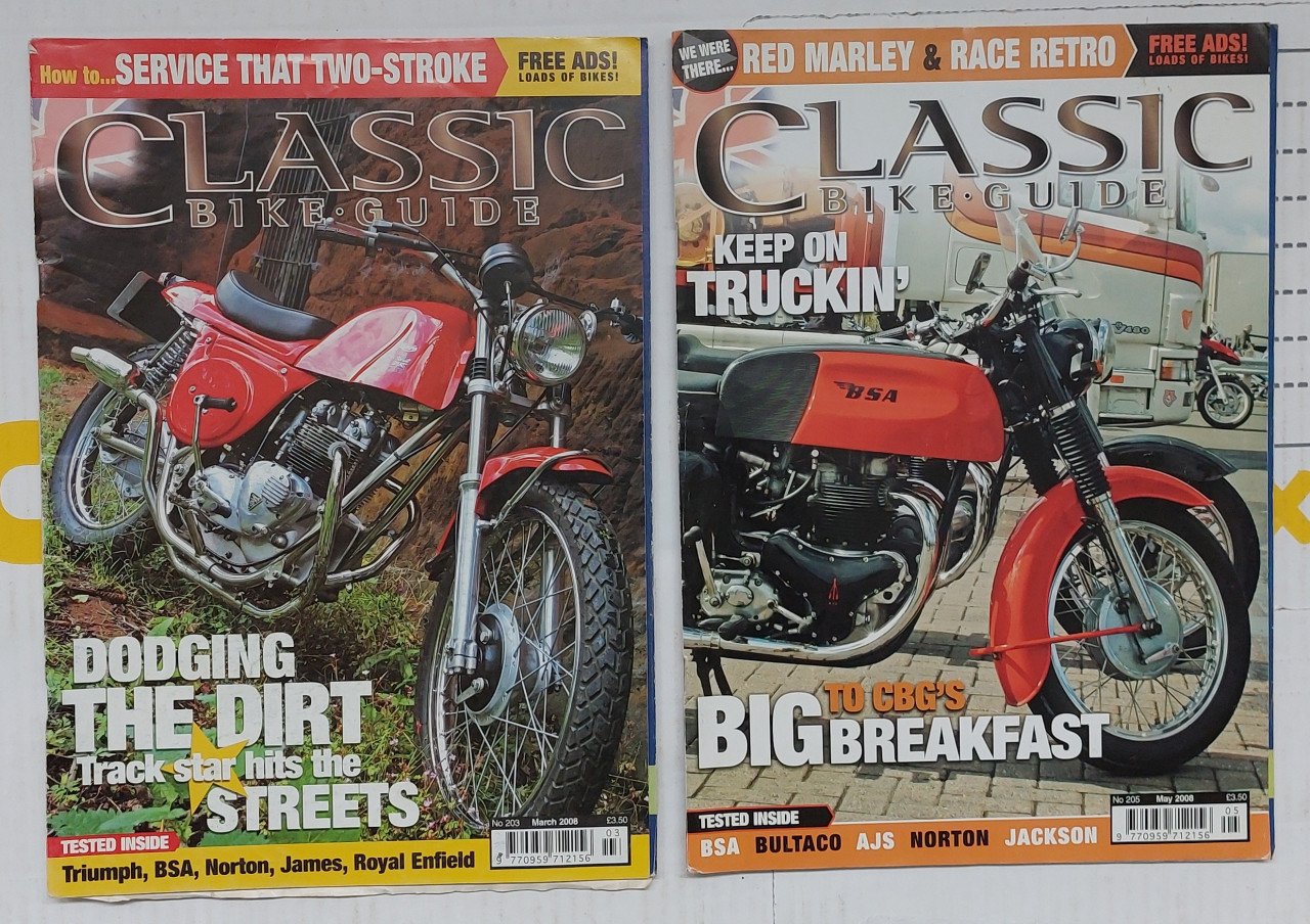 Magazines motormagazines motorblaadjes tijdschriften