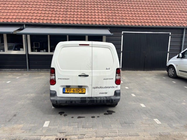 Te koop Peugeot Partner