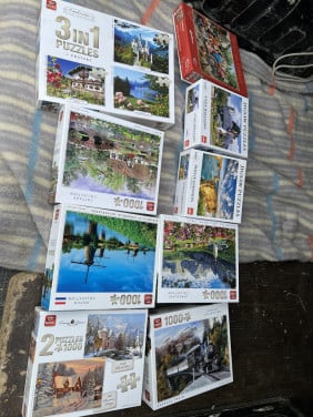 Heel veel nieuwe Puzzels. Alles voor €10,-