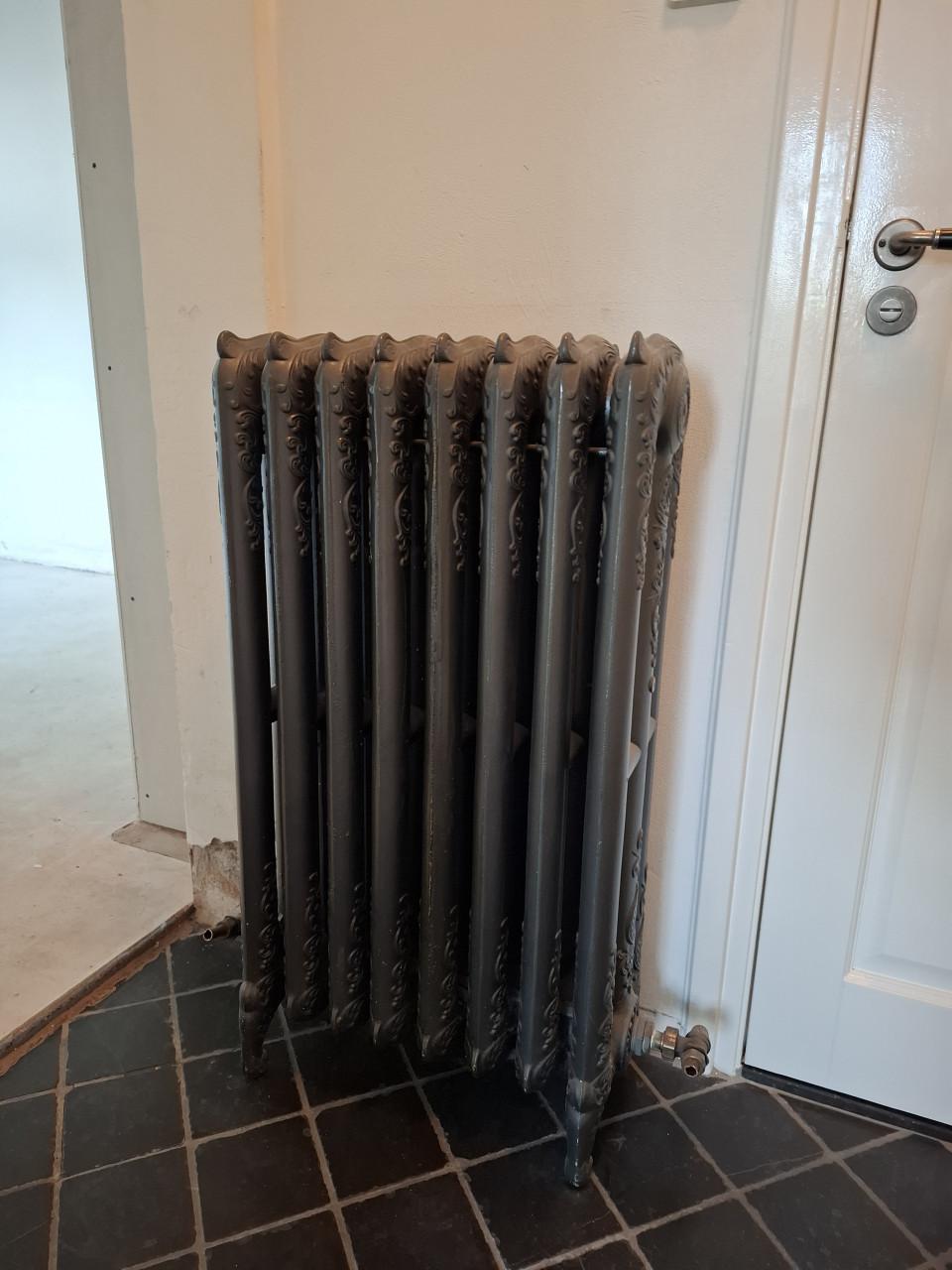Vintage radiator