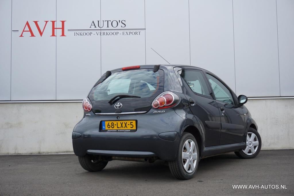 Toyota Aygo 1.0-12v access