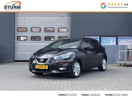 Nissan Micra 1.0 ig-t n-connecta