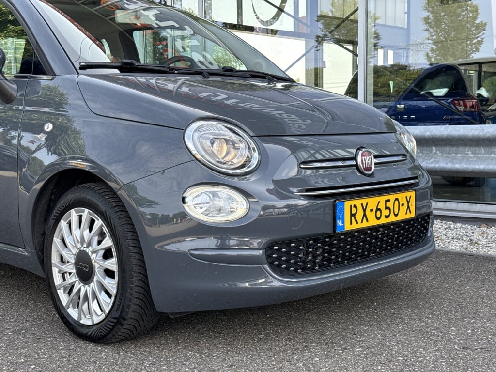 Fiat 500 0.9 twinair turbo lounge | nl-auto | panorama | airco | cruisec. |