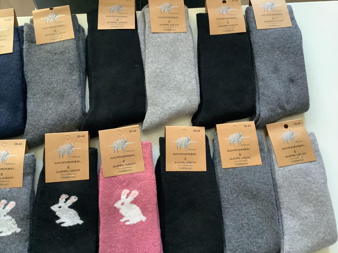 Partij heerlijk warme sokken. ( partij 29)