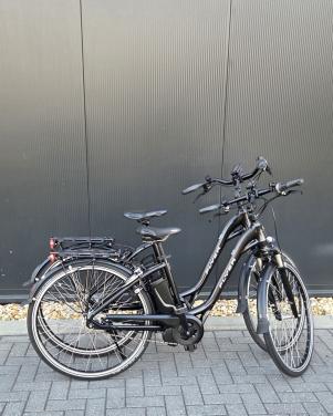 Set zeer nette Flyer T8.1 46/53cm 540Wh