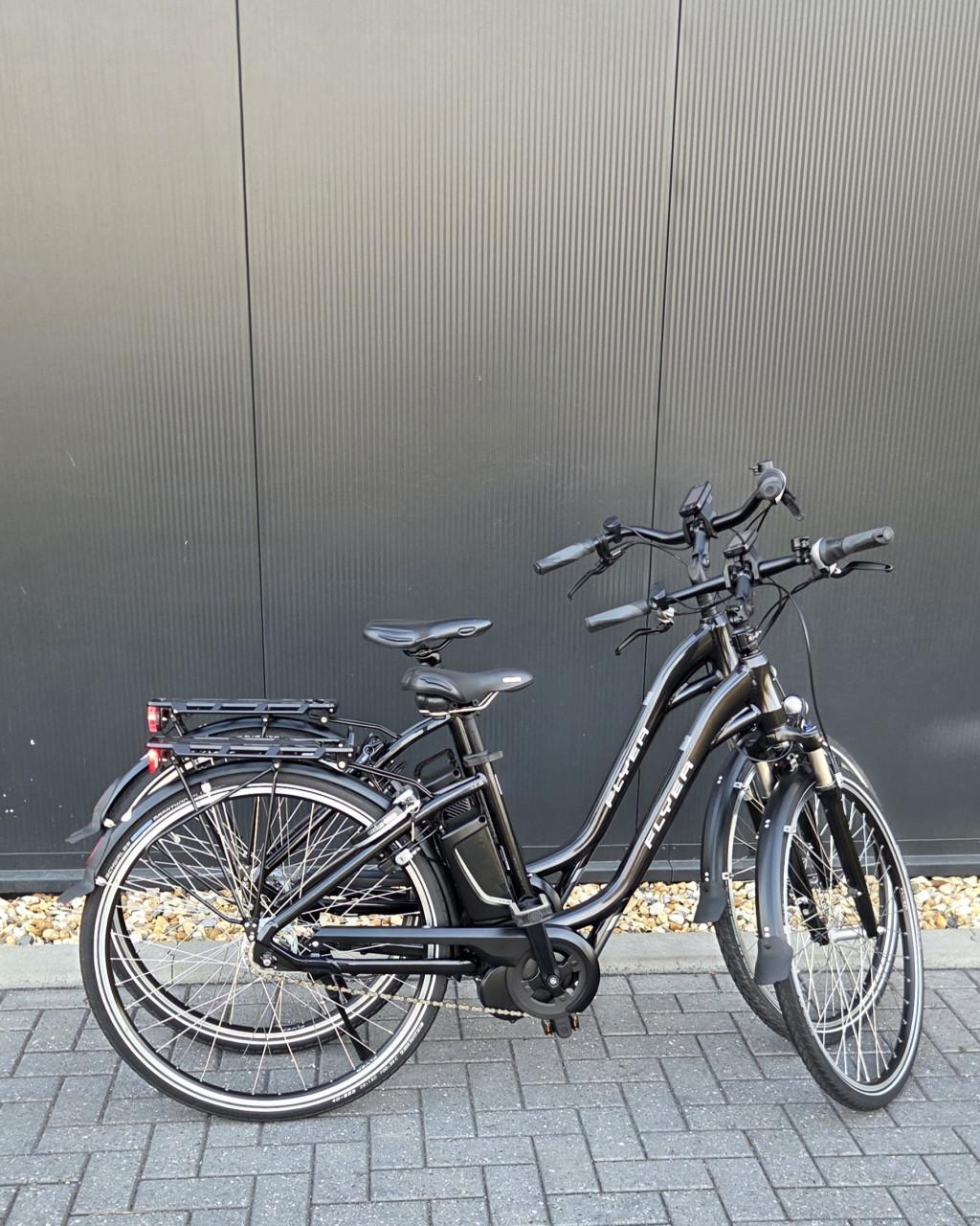 Set zeer nette Flyer T8.1 46/53cm 540Wh