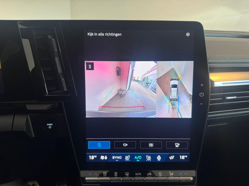 Renault Scenic e-tech ev87 long range esprit alpine