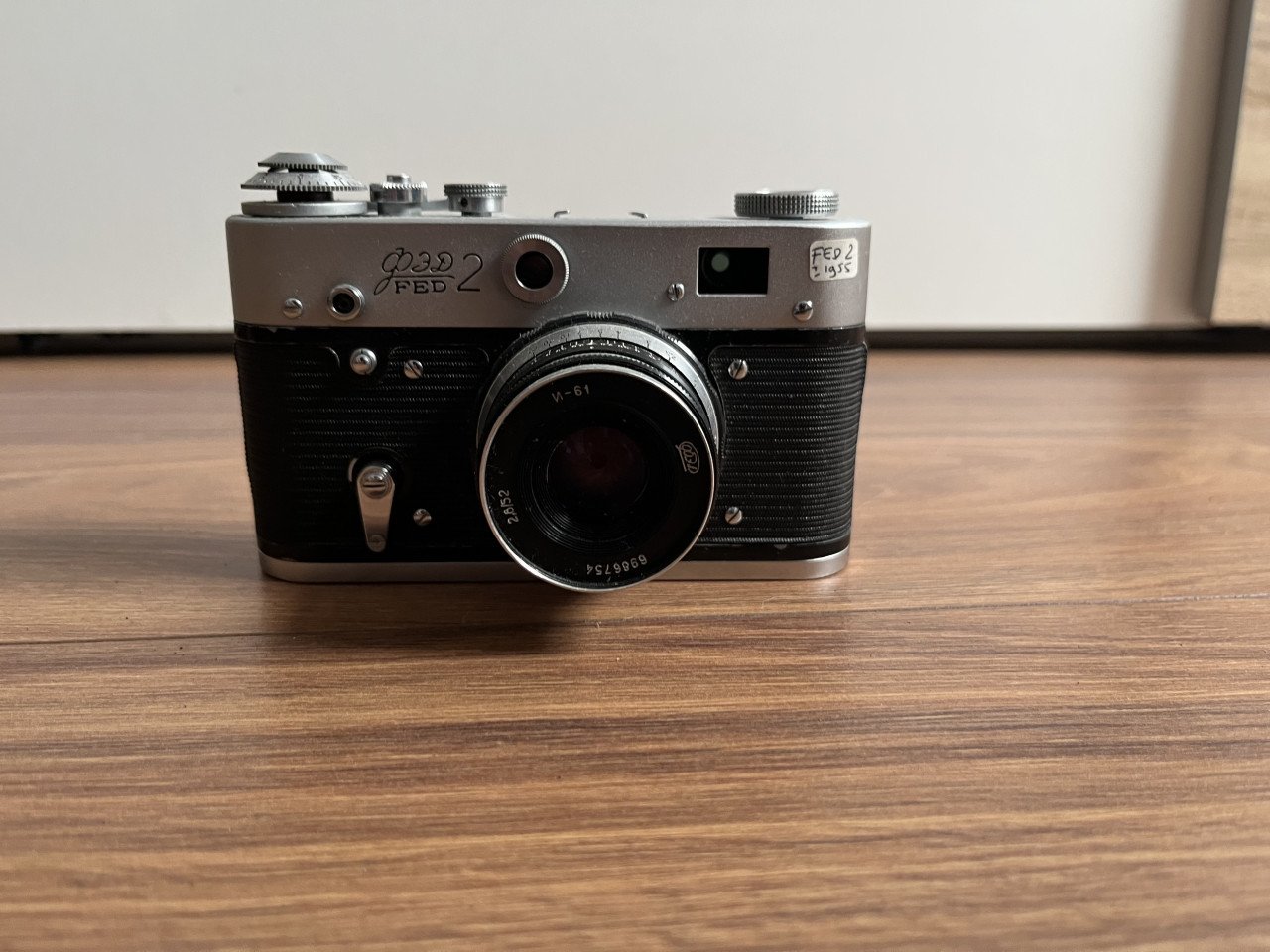 5x analoge fotocamera's