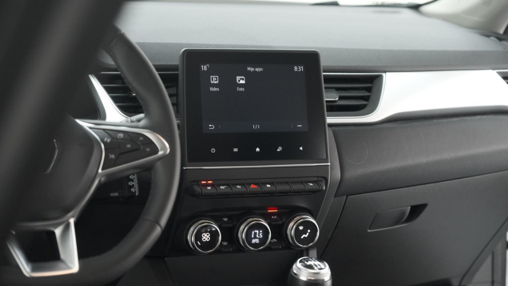 Renault Captur tce 90 techno | camera | navigatie | pack winter | apple car