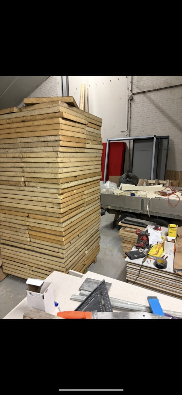 Pir isolatieplaten 6cm dik