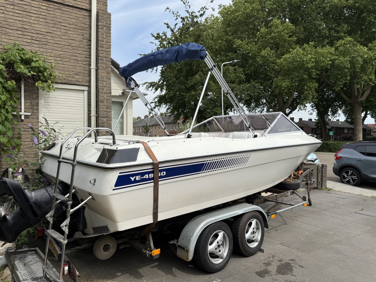 Reined 210PK Speedboot