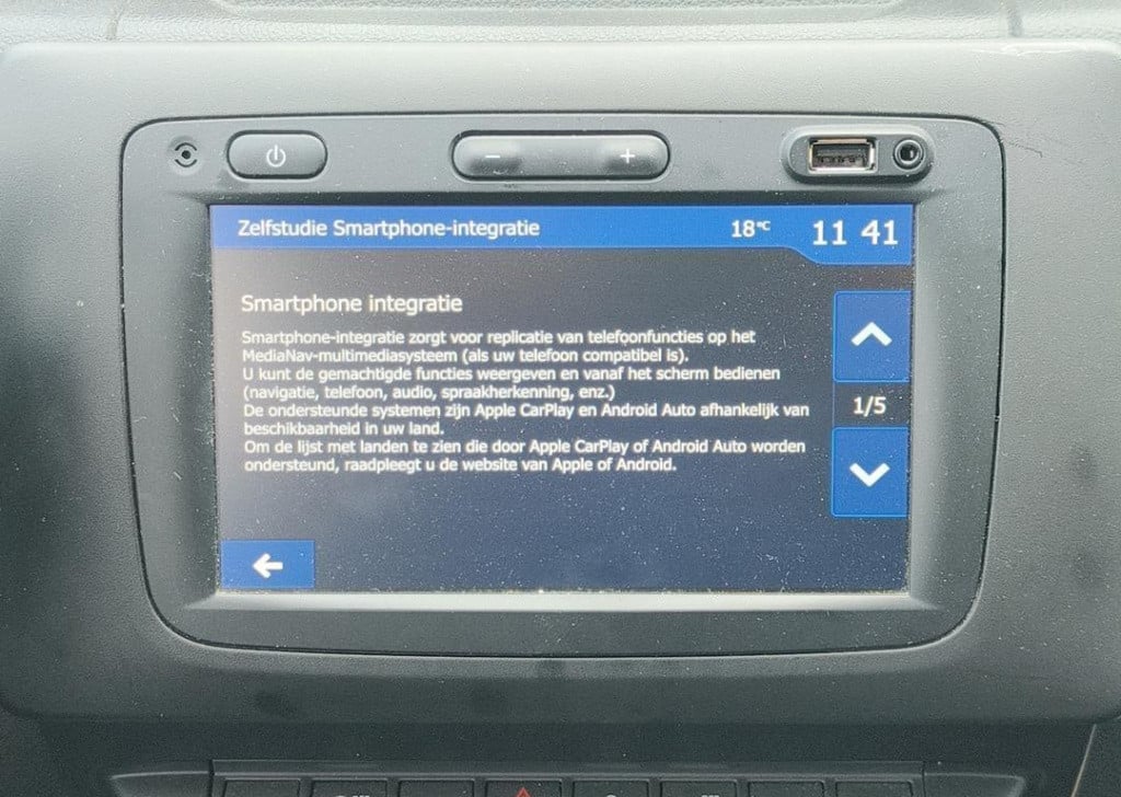 Dacia Duster 1.0 tce bi-fuel prestige