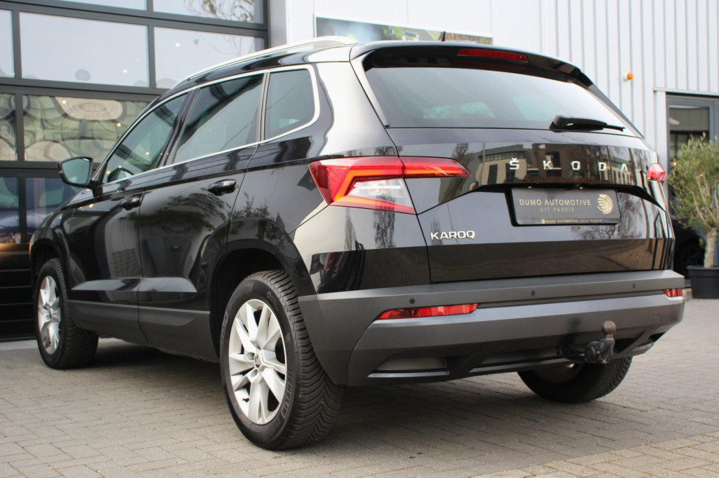 Skoda Karoq 1.5 tsi act sportline business - stoel verw - carplay - virtual