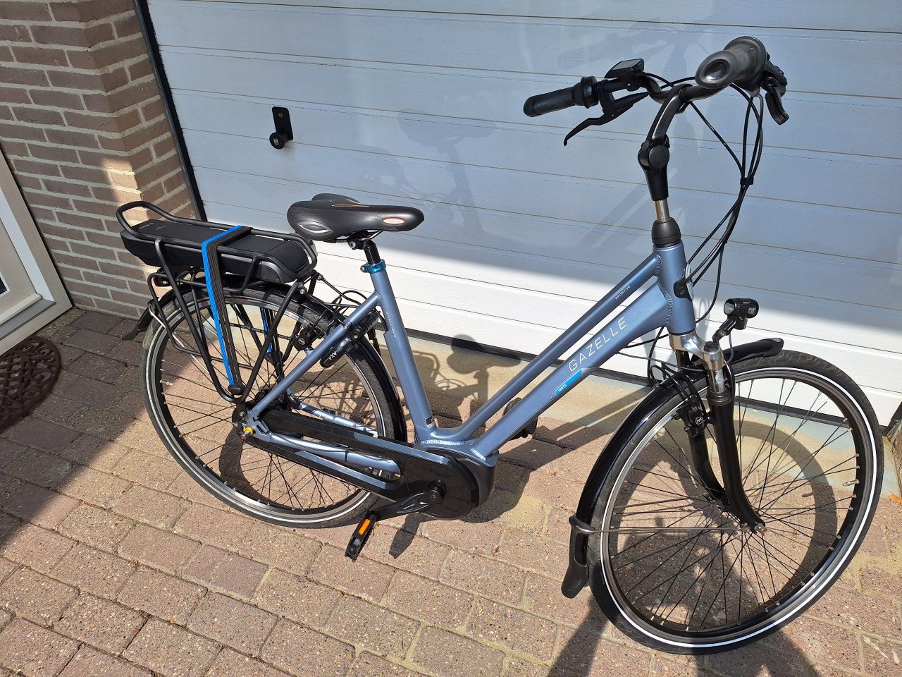 Damesfiets Gazelle Vento 52cm Bosch 500 wh