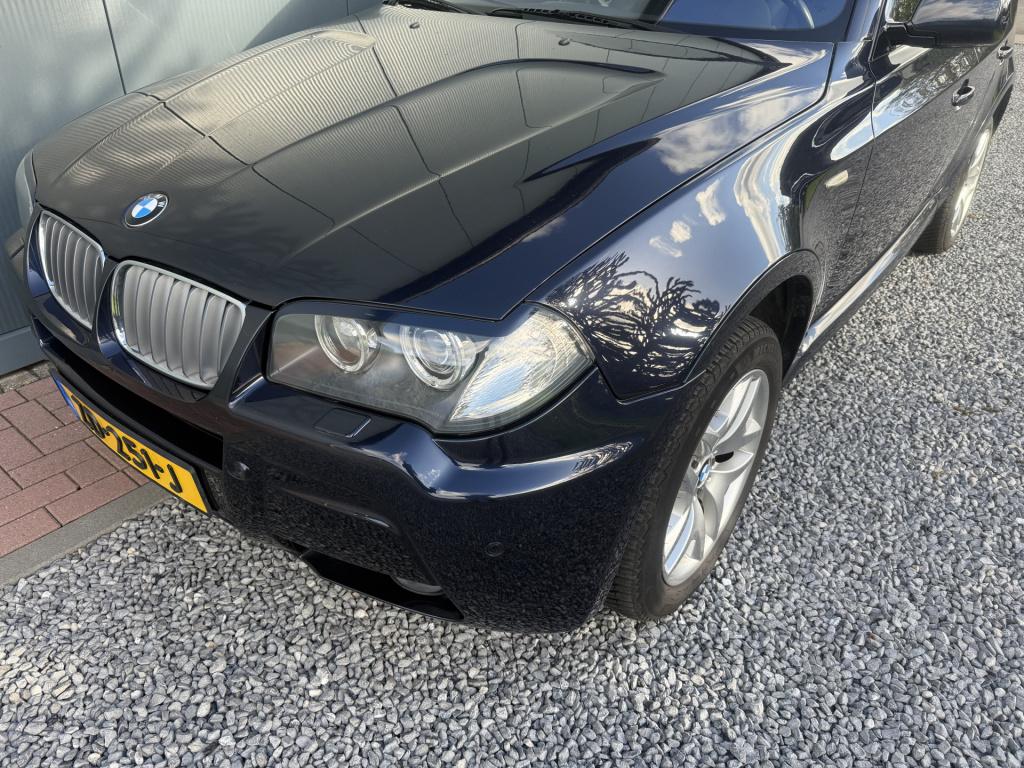 BMW X3 3.0si high executive m-sportpakket panoramadak