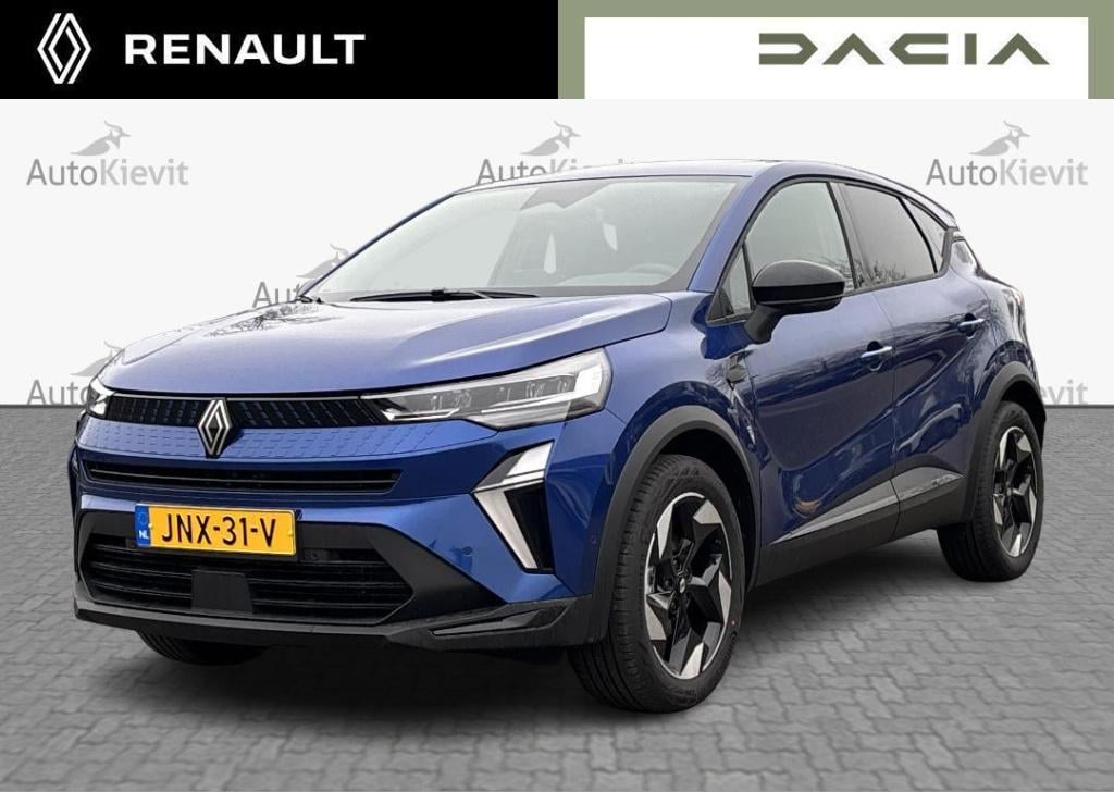 Renault Captur 1.8 e-tech full hybrid 160 techno - pack winter