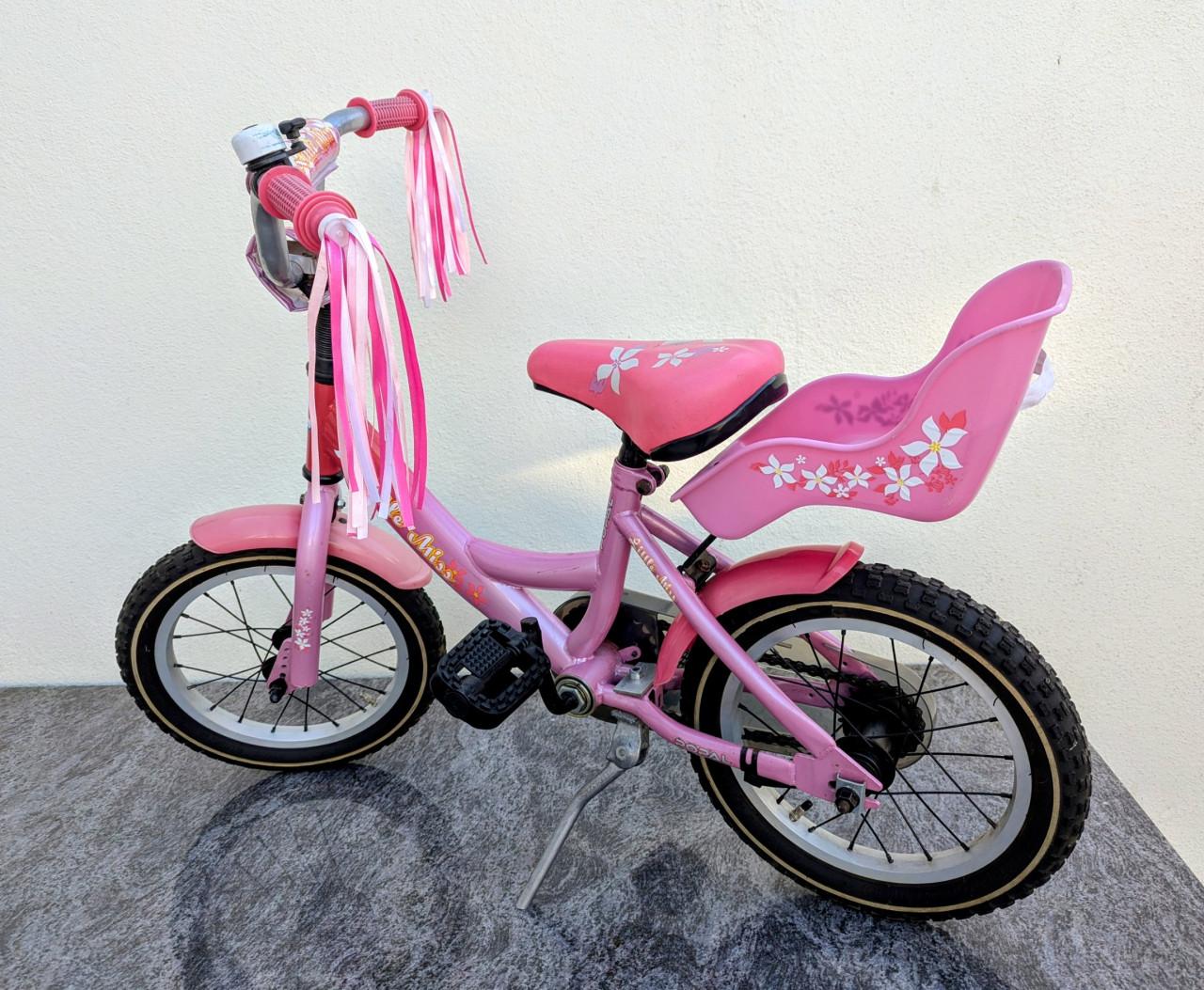 Popal meisjesfiets 14 inch