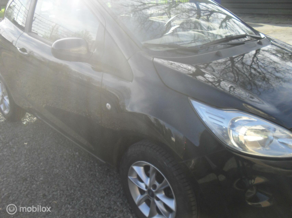 Ford KA 1.2 style start/stop