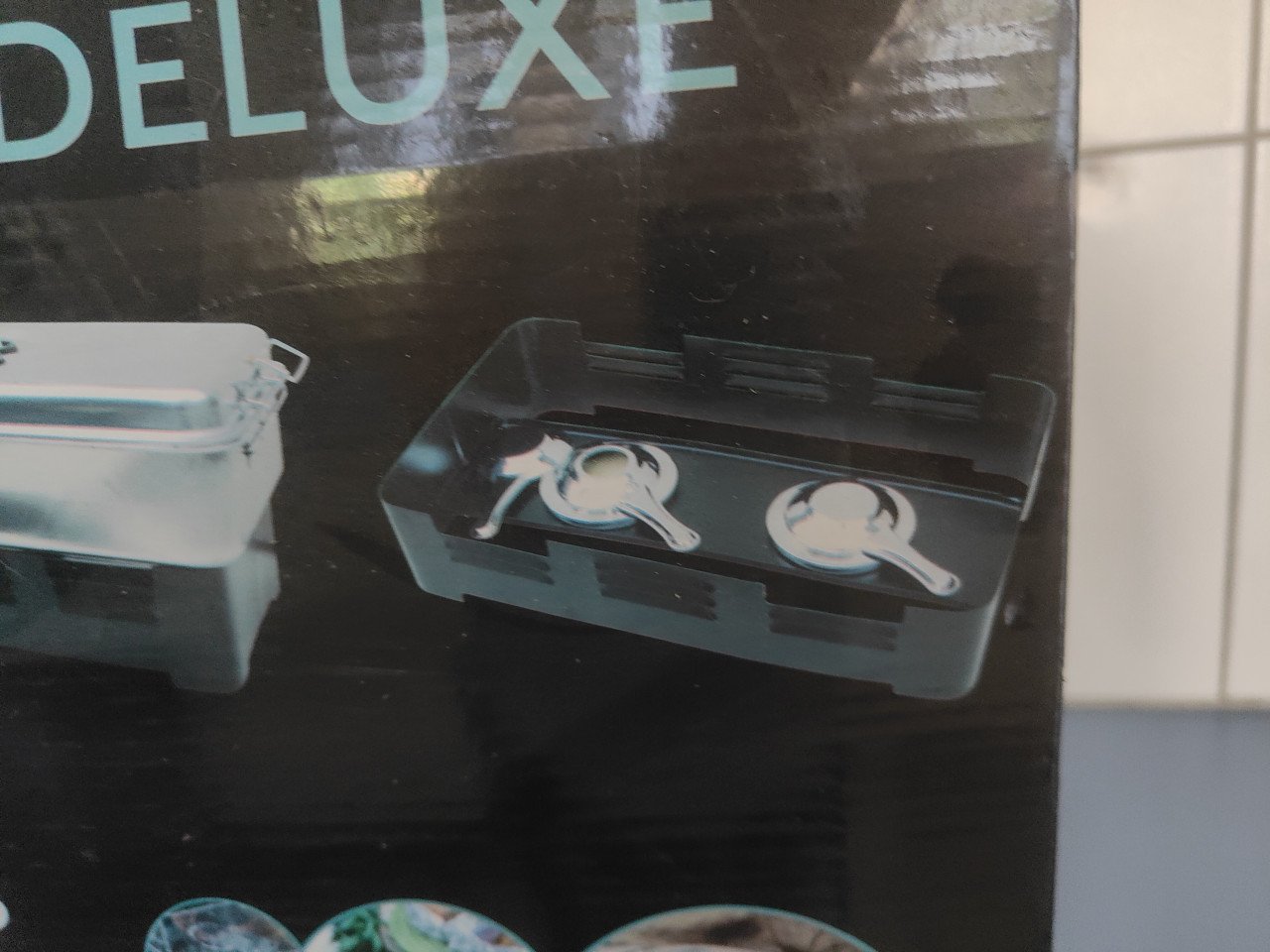 Rook oven deluxe