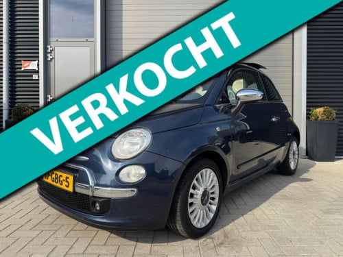 Fiat 500 1.2 lounge/nap/apk/157.000 nap/airco