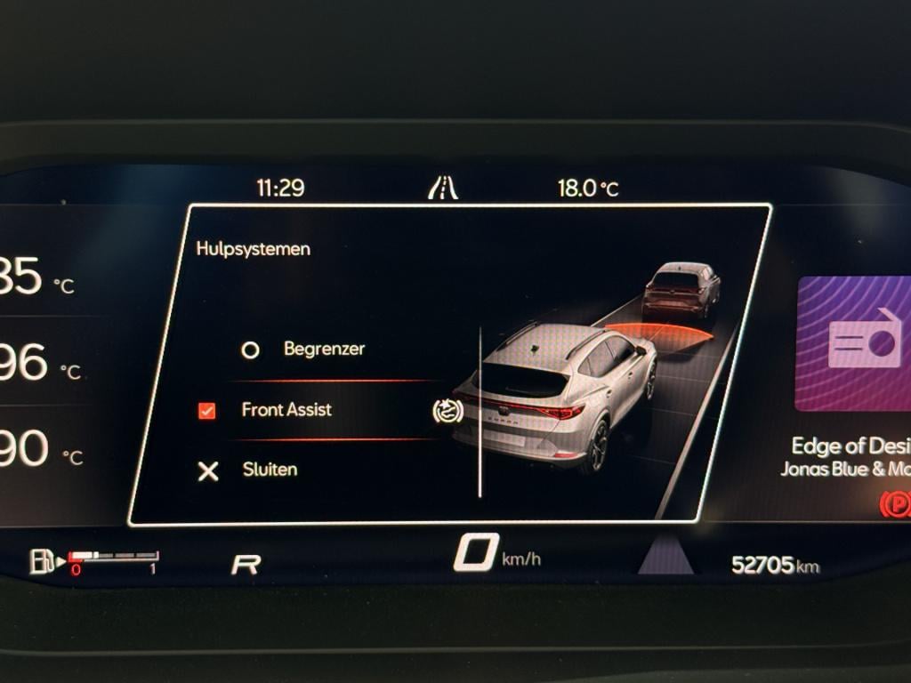 Cupra Formentor 1.5 tsi | beats | acc | achteruitrijcamera | stuur / stoelv