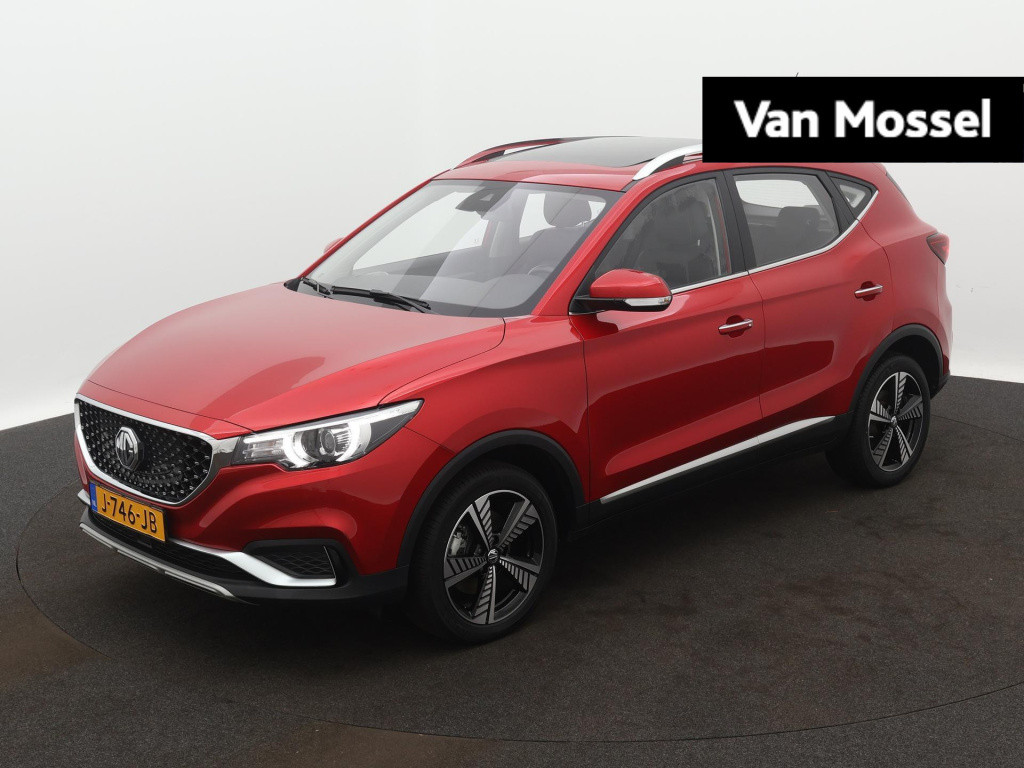 MG Zs-ev luxury 45 kwh | wltp 263km | panorama/schuif-kantel dak | dab | na