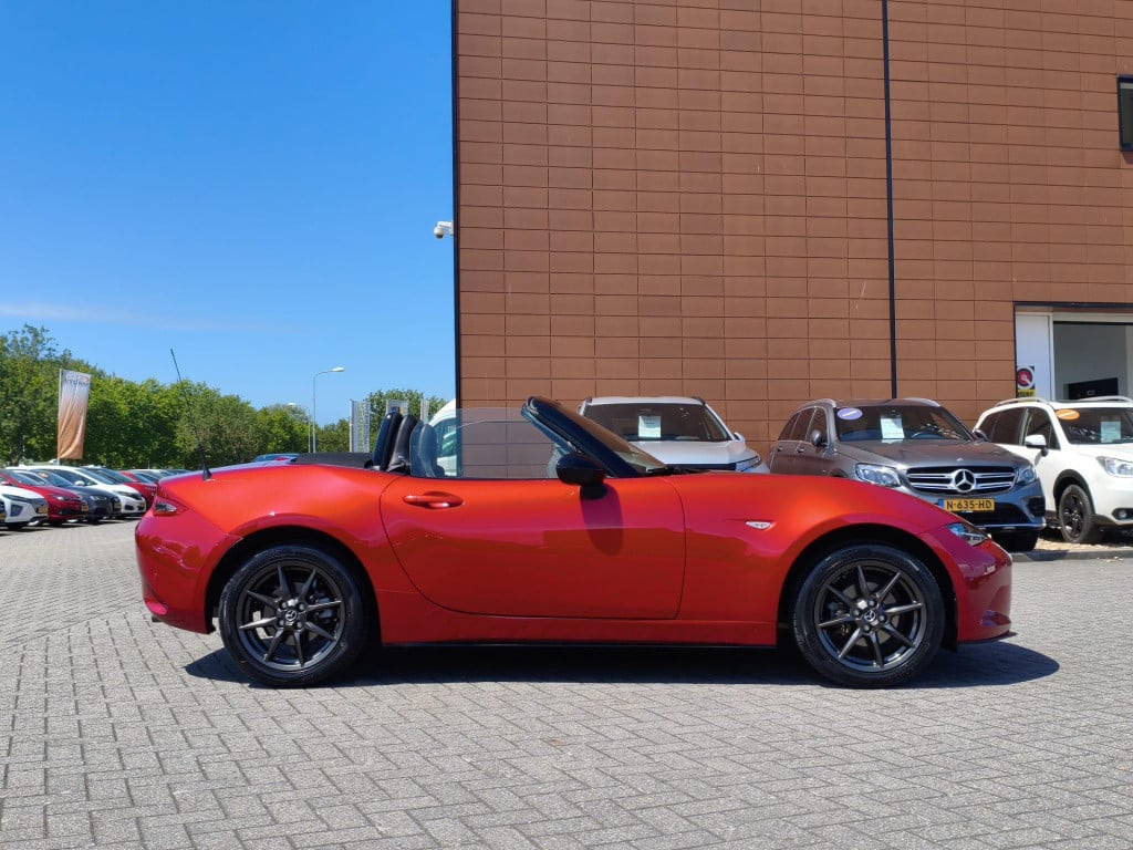Mazda Mx-5 1.5 skyactiv-g 131 gt-m