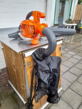 Te koop: bladblazer 3in 1