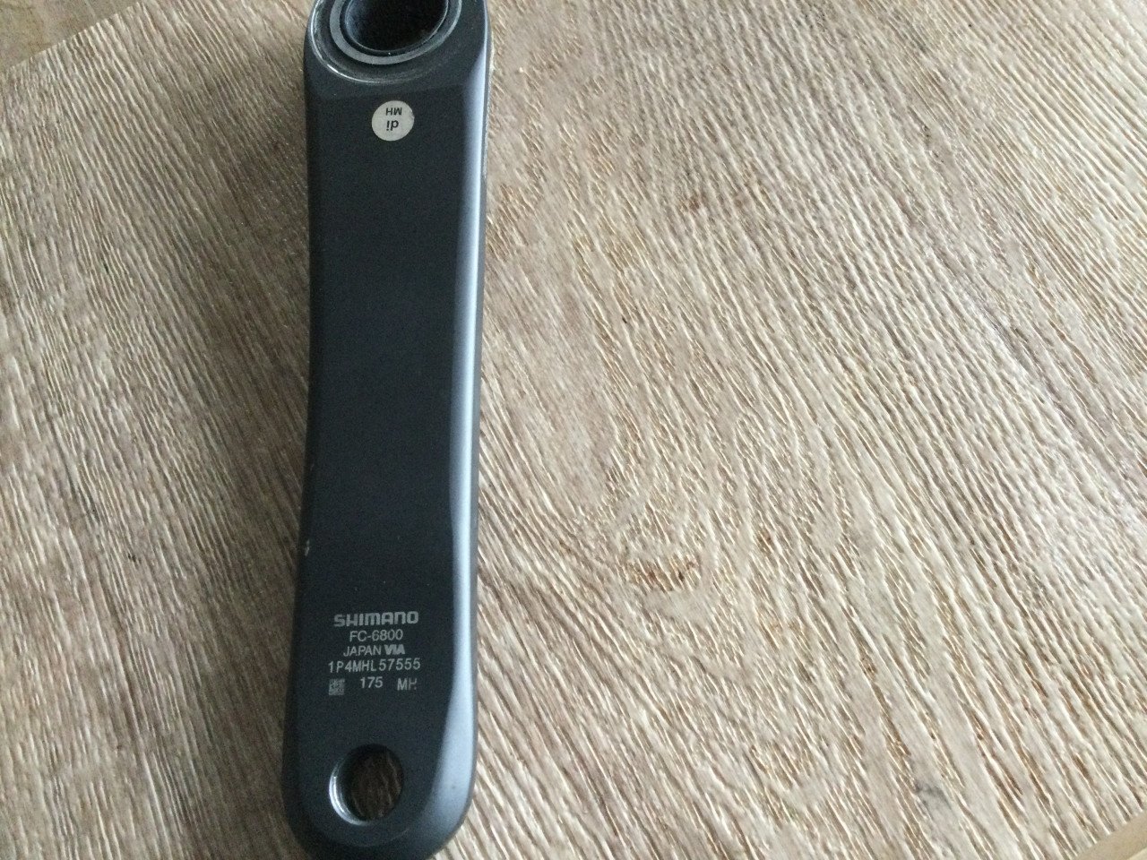 Shimano ultegra fc 6800 linker crank .