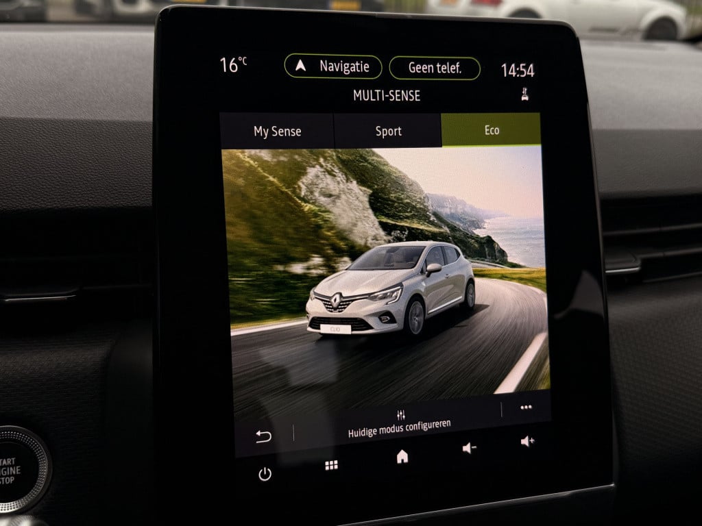 Renault Clio 1.3 tce intens | led | dab | achteruitrijcamera | acc | apple 