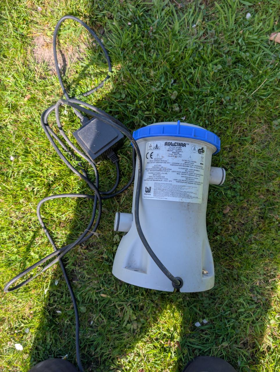 Zonne verwarmer zwembad