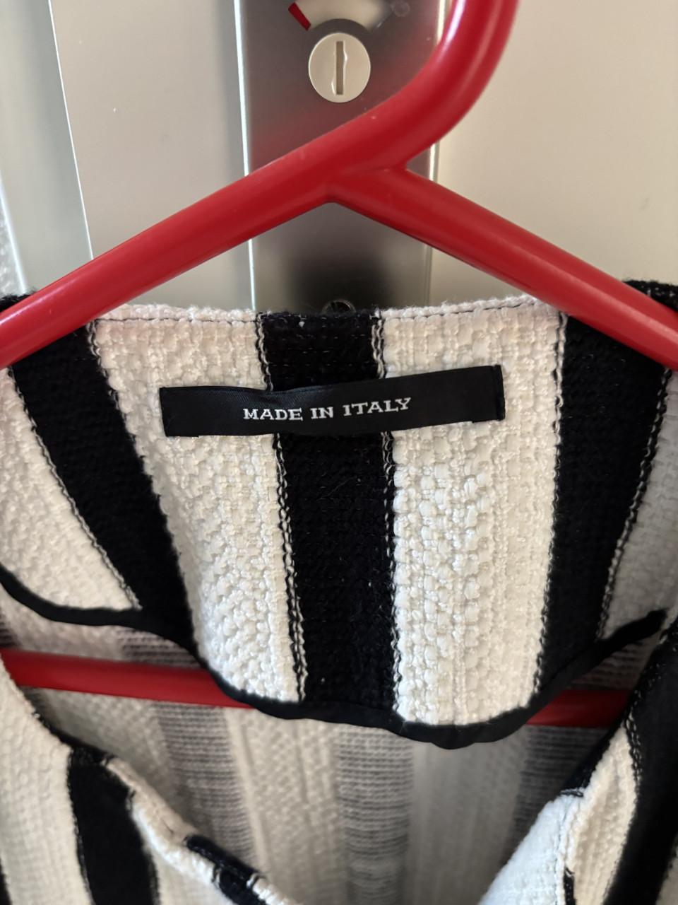 Blazer wit met zwart Italiaans Tagliatore