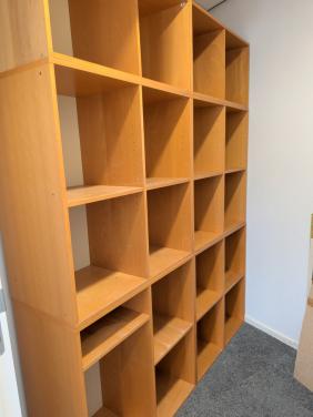 Ikea kasten vakken