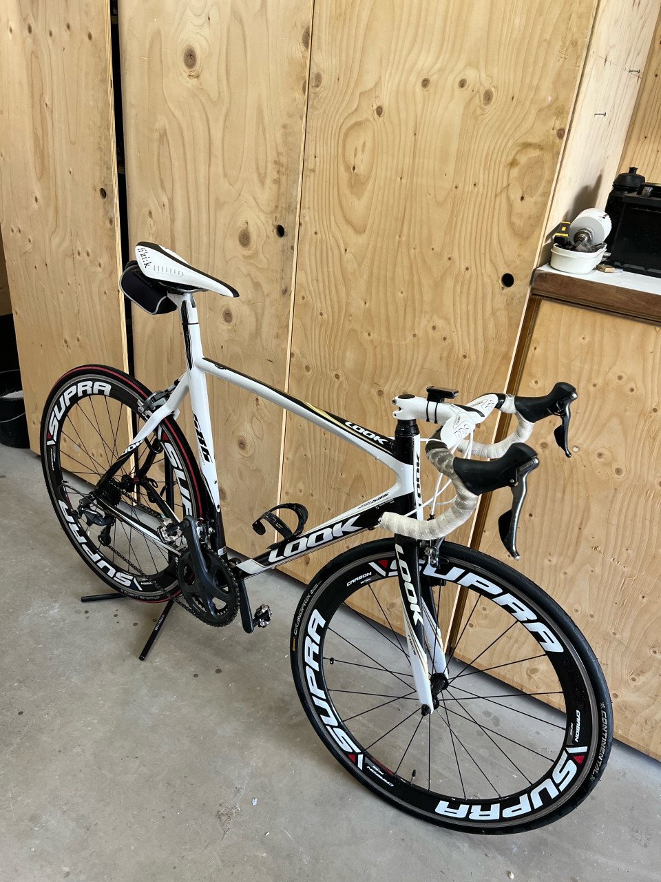 Racefiets LOOK 568 XL full carbon