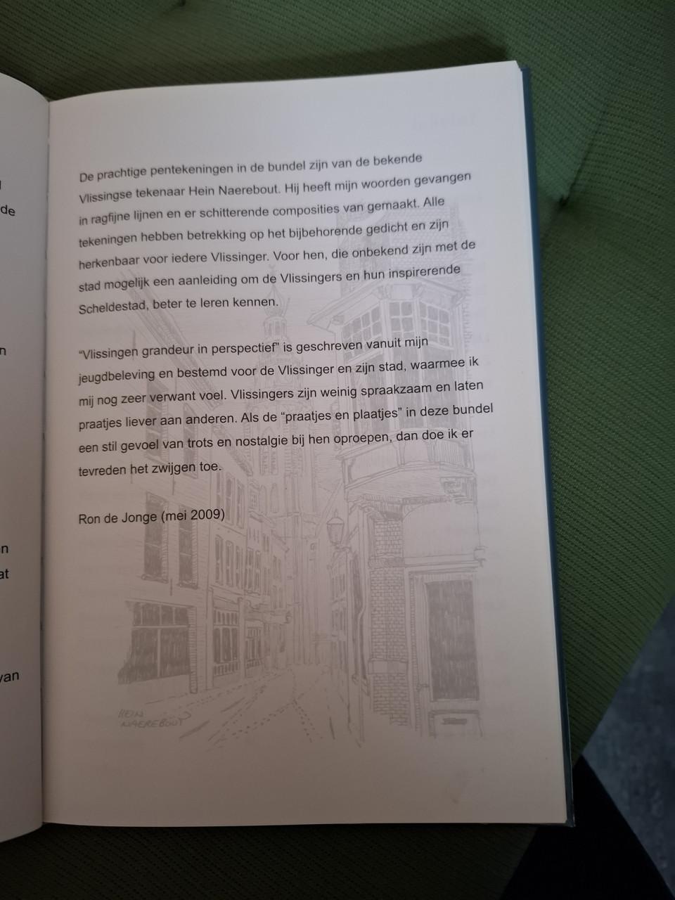 Vlissingen Grandeur in perspectief, door Ron de Jonge